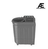 Whirlpool ACE Super Soak 7.5kg 5 Star Semi Automatic Top Load Washing Machine, Grey Dazzle – ACE 7.5 SUPER SOAK GREY DAZZLE (10 YR) (30273)