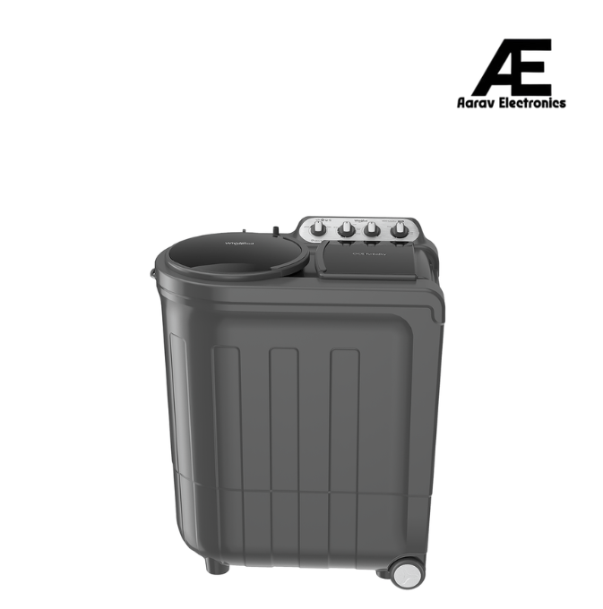 Whirlpool ACE Turbo Dry Max 7.5kg Semi Automatic Top Load Washing Machine with Faster Drying – ACE 7.5 TURBO DRY MAX (5YR) for All (30233)