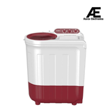 Whirlpool ACE Supreme Plus 7kg 5 Star Semi Automatic Top Load Washing Machine, Coral Red – ACE 7 SUPREME (CORAL RED) (5YR) (30330)
