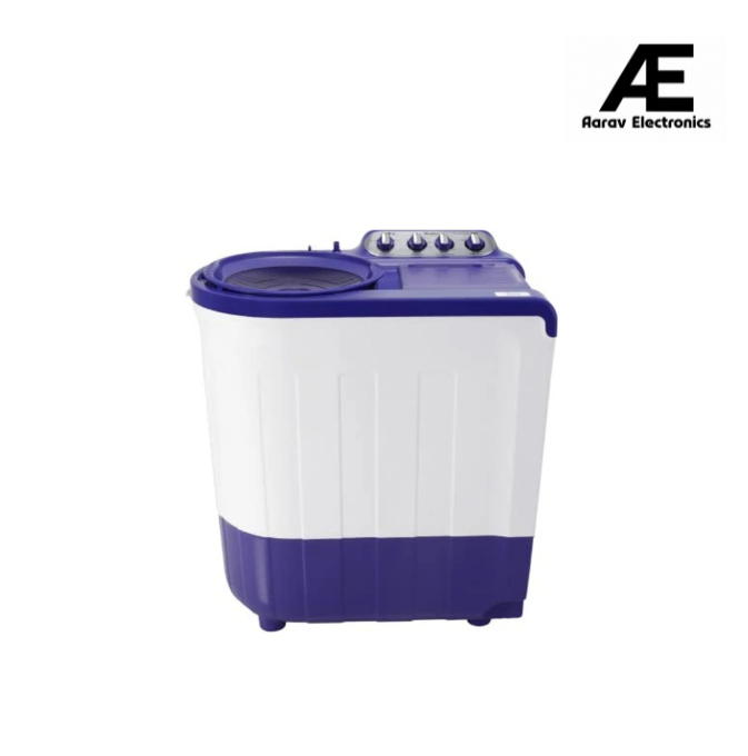 Whirlpool 8 KG 5 Star, Supersoak Technology Semi Automatic Top Load Washing Machine (ACE 8.0 SUPERSOAK CORAL PURPLE (30276))