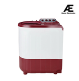 Whirlpool 8 kg 5 Star Semi-Automatic Top Loading Washing Machine (ACE SUPER SOAK 8.0, Coral Red, Supersoak Technology)