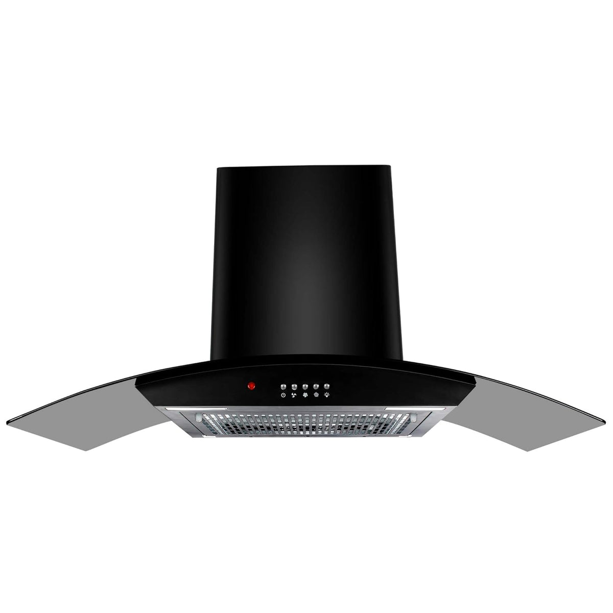 Faber HOOD ACE PRO 3D IN HC PB FL BK 60 Chimney | 1150 m³/hr Filterless Auto Clean