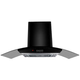 Faber HOOD ACE PRO 3D IN HC PB FL BK 60 Chimney | 1150 m³/hr Filterless Auto Clean