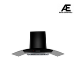 Faber HOOD ACE PRO 3D IN HC PB FL BK 60 Chimney | 1150 m³/hr Filterless Auto Clean