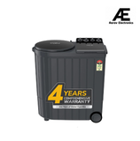 Whirlpool 11Kg Semi-Automatic Top Loading Washing Machine (ACE XL11 DMIX GRAPHITE GREY (30344))