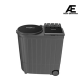 Whirlpool 10 kg Semi Automatic Washing Machine – ACE XL 10 DMIX GREY DAZZLE (30355)