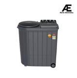 Whirlpool 9.5 kg Semi Automatic Top Loading Washing Machine (ACE XL 9.5 HEATER GRAPHITE GREY (30287))