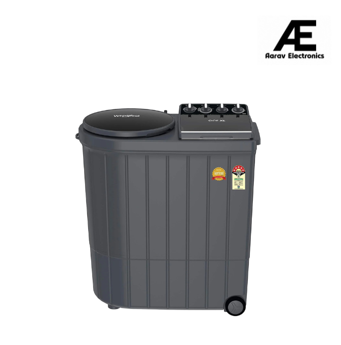 Whirlpool 9 Kg 5 Star Ace XL Semi-Automatic Top Loading Washing Machine (ACE XL 9KG DMIX GRY DAZLLE 10Y (30353))