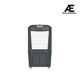 Crompton Zelus DAC 30L Portable Air Cooler, Grey | Honeycomb Pads, Ice Chamber, 4-Way Air Flow, Inverter Compatible