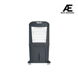 Crompton Zelus PAC45 45L Desert Air Cooler with 4-Way Air Deflection, Ice Chamber & Inverter Compatibility (Grey)