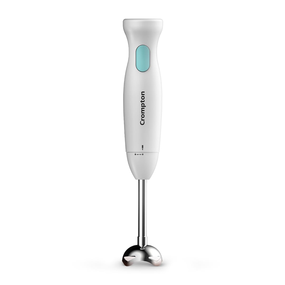 Crompton Blendserve 300W Hand Blender (ACGHB-BLENDSERVSS) | Steel Stem | Detachable & Silent