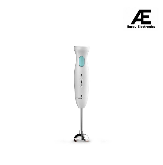 Crompton Blendserve 300W Hand Blender (ACGHB-BLENDSERVSS) | Steel Stem | Detachable & Silent