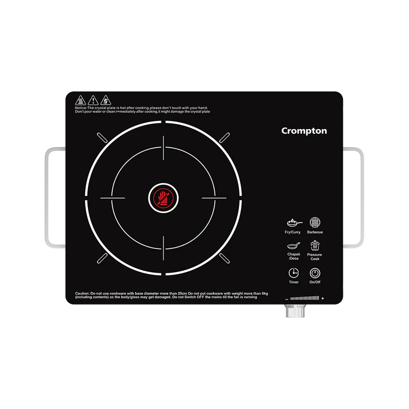Crompton Infraserve 2000 Infrared Cooktop – High Efficiency Electric Cooking