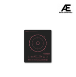 Crompton 2000W Induction Cooktop Touch Panel, Portable Electric Cooktop, Glass Ceramic