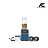 Crompton Ameo Fresh | Premium Nutri Blender | Smoothie Maker | Blender Mixer Grinder | Maxi Blend Technology | Smart safety lock | Power Button | 400 Watts | Sipper Cap | Lump Free Quick Blends