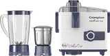 Crompton Fresh mix prima 500 W Juicer Mixer Grinder  (ACGJMG-FRSHMX PRM | 2 Jars | White, Blue)