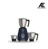 Crompton Ameo Pro 750W 3 Jar | Mixer Grinder | MaxiGrind | Motor Vent-X Technology |3 Stainless Steel Jars and 1 Juicer Jar | Black &amp; Blue
