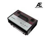 Crompton Insta Airohot 2000W heat convector with adjustable Thermostats Plastic body ISI Approved, Maroon, Standard