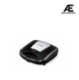 Bingeserve 800 Watts Sandwich Toaster | Fixed Triangular Non-Stick Plates | Cool Touch Body | Dual LED Indicator | Vertical Storage