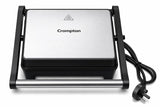 Crompton MaxCrisp 2S 1000W Grill Sandwich Maker with Non-Stick Plates & 2 Slice Capacity