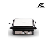 Crompton MaxCrisp 4 Slice Sandwich Maker 2000W with Timer and 180 Degrees Barbecue Grill