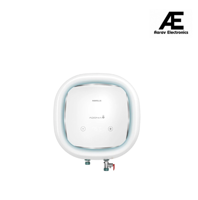 Havells Adonia i 25L 5-Star Smart Storage Water Heater (Geyser) with Wi-Fi Control, Digital Display & LED Indicators – White