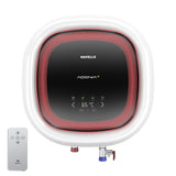 Havells Adonia Plus 25 Litre Storage Water Heater | Faster heating, Glass Coated Tank, Incoloy Glass Coated Heating Element | (Free Flexi Pipes, Installation, &amp; Shock Safe Plug) With Remote | (White)