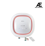 Havells Adonia R 15 Litre Storage Water Heater(Geyser)| Temp. Sensing LED Indicator|Digital Display| Remote Control|5 Star|Warranty:7 Year on Tank |With Shock safe Plug| Free Installation&amp; Flexi Pipes