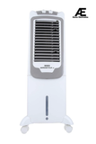 USHA Aerostyle Electronic 25L Tower Air Cooler (25AST1) – 1400 m³/h Air Delivery, 6m Air Throw, Remote Control, Honeycomb Pads, Ice Chamber & Humidity Control