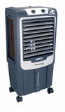 USHA Aerostyle Breeze 35 Air Cooler – 35L, 30cm Fan Blade, Powerful 10m Air Throw, Honeycomb Pads, Ice Chamber, Dust-Free Louvers