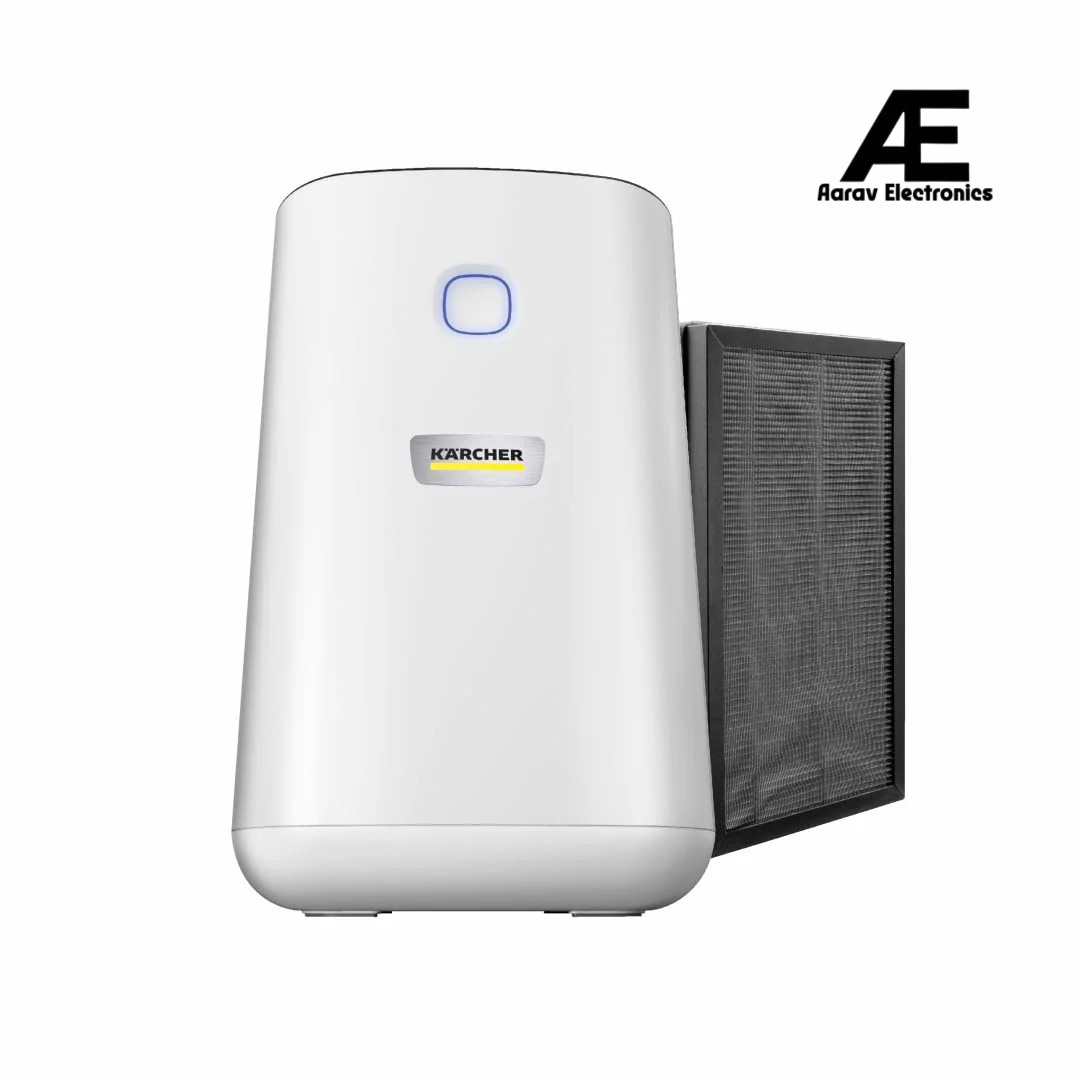 Karcher AF20 Air Purifier For Home,Dual H13 HEPA & Activated Carbon Filters,Removes 99.99% Pathogens & Fine Dust,430 Sq. Ft Coverage,