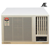 O-General 1.2 Ton 4 Star Inverter Window AC With Super Wave Technology 3-Speed Cooling (2025 Model,AFGB14CHWA-B, White)