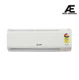 Mitsubishi Electric 1 Ton (3 Star) Split AC with 4 Way Swing | Wide & Long Airflow | Eco Cool | PM Filter | LCD Remote Control | Anti Rust