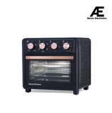 Morphy Richards AirCrisp 25 Litre Air Fryer Oven| In built Air Fryer and OTG| Capacity - 25L|Product Warranty - 2 Years|Black and Rose Gold