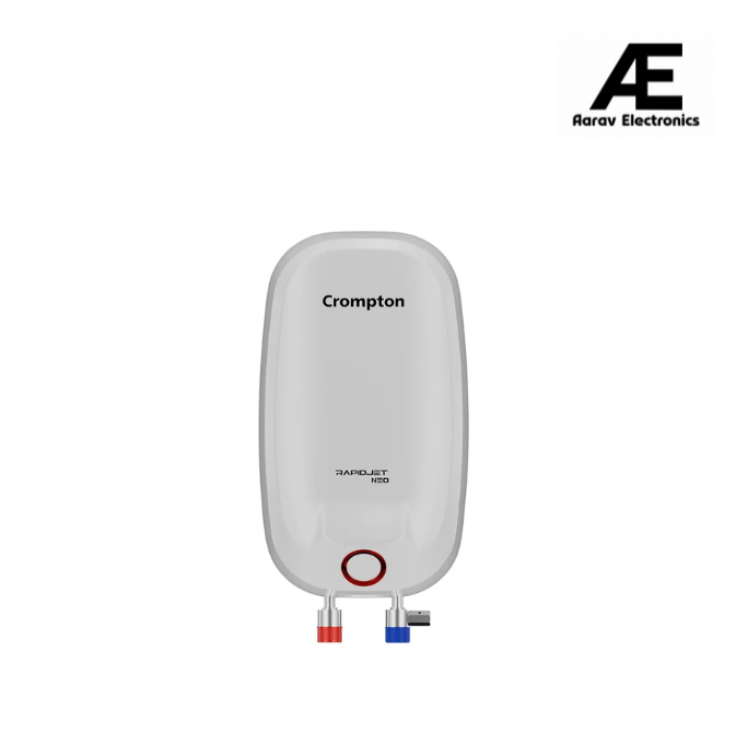 Crompton Rapid Jet Neo 3L Instant Water Heater | Anti-Scale Technology | Fast Heating