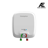 Rapid Jet Plus 6L 5 Star Rated Storage Water Heater (Geyser) with Free Installation and Connection Pipes (White)