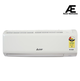 Mitsubishi 1.0 ton 2 Star Fixed Speed Split Air Conditioner (4 WAY SWING, MS-AJZ13VF-DA1, White)
