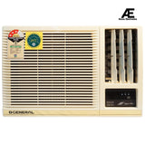 O-General 0.8 Ton 2 Star Fixed Speed Window AC (2025, Model AMGB09BBWA-B, White)