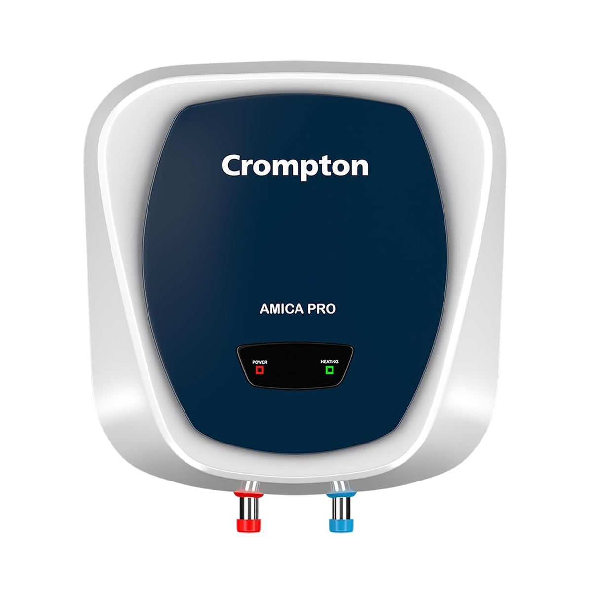 Crompton Amica Pro 15L Storage Water Heater (ASWH-5215) | 2000W | 5 Star Rated | Rust-Proof Body