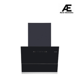 Faber 60 cm 1500 m³/hr angular Kitchen Chimney (HOOD APEX FLHC SC BK 60, Filterless technology, Touch Control, Black)