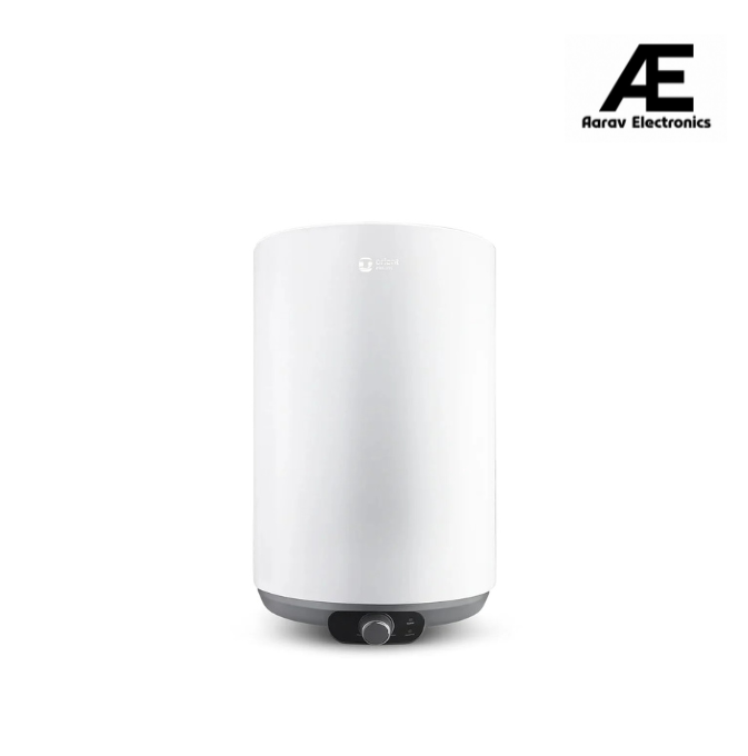Orient Electric Aquanova Neo 10L 5 Star Storage Water Heater (White, Vertical, 2000W) | Glassline Tank | Incoloy Heating Element | Whirlflow Technology | 7 Years Tank Warranty (White, 10 Liter)