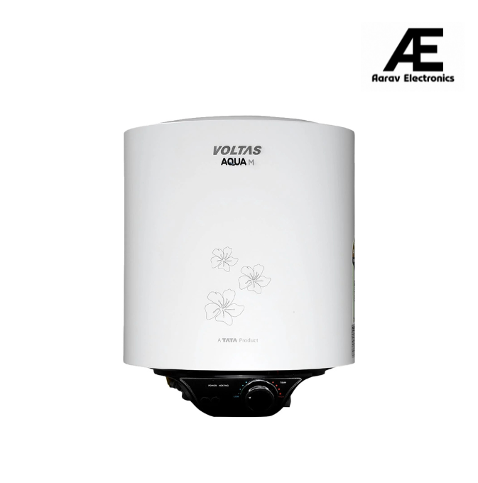 Voltas AquaM 15 L 5 Star Vertical Mounting 2000W Water Heater (Copper, 2023 Model, Aqua M 155VMBWT, White)
