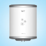 Voltas Aqua Prime 15L Water Heater 2000W, Warranty of 7 years on Tank, 3 Years on Heating Element, 2 Years on Product by Voltas|Free Installation| Free Connecting Pipe|Copper Element|8 Bar (White)