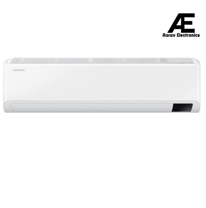 Samsung 1.5 Ton 5 Star Convertible 5 in 1 Inverter Split AC (AR18BY5YAWK, White)