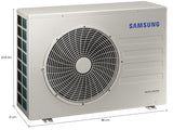 Samsung 1.5 Ton 3 Star Hot &amp; Cold AI Inverter Smart Split AC (WiFi, Energy Saving, Voice Control, Copper, Digital Inverter, 4 Way swing, 5 Step Convertible, BESPOKE AI AR50F19C1XHNNA)