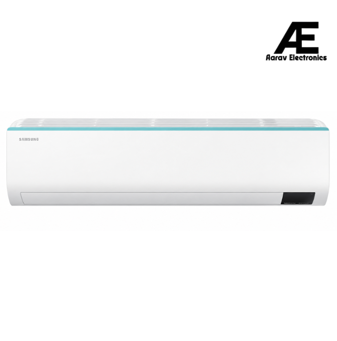 Samsung 1.5 Ton 5 Star WiFi Inverter Split AC AR18CYNZBGENNA, AI Cooling (Open box / Without box)