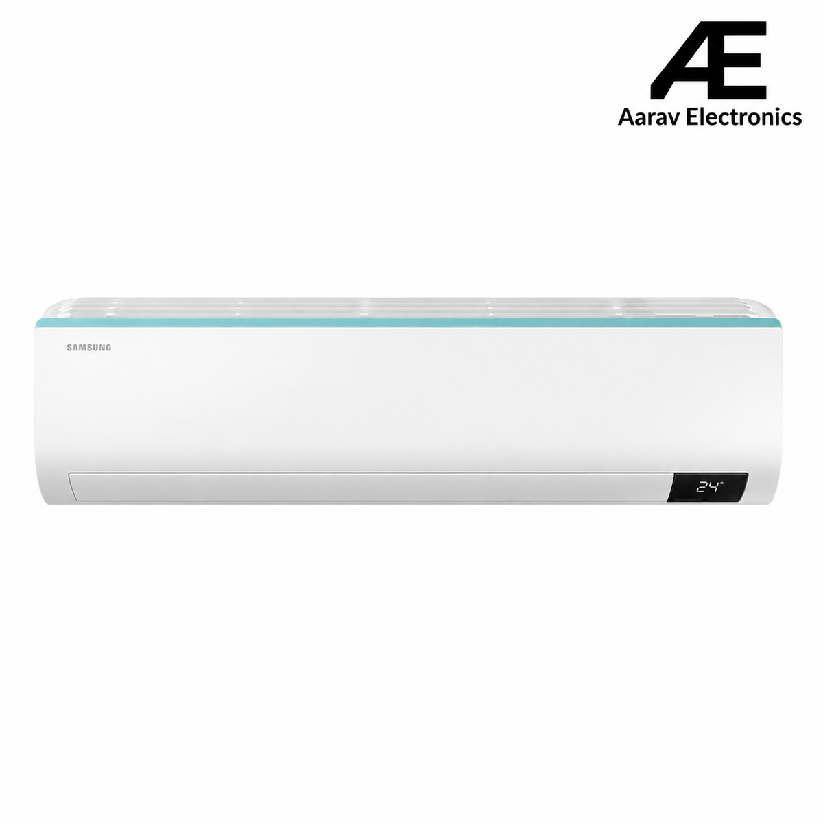 Samsung Convertible 5-in-1 Inverter Split AC (AR18CYNZBGEXNA) (Open box / Without box)