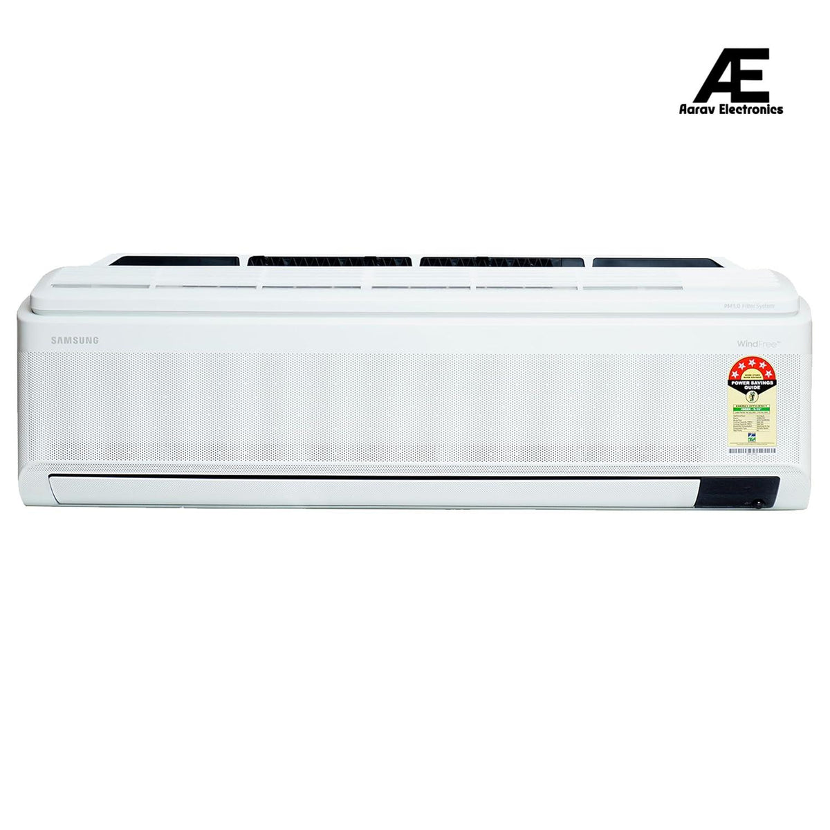 Samsung 1.5 Ton 3 Star Hot &amp; Cold AI Inverter Smart Split AC (WiFi, Energy Saving, Voice Control, Copper, Digital Inverter, 4 Way swing, 5 Step Convertible, BESPOKE AI AR50F19C1XHNNA)