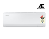 Samsung 1 Ton 3 Star Bespoke AI Inverter Smart Split AC (2026 Model, WiFi, Energy Saving, Voice Control, Powerful Cooling, Copper, Digital Inverter, 4 Way swing, 5 Step Convertible, AR50H12D1XHNNA)