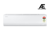 Samsung 1.5 Ton 5 Star AI Inverter Smart Split AC 2026 Model (WiFi, Energy Saving, Voice Control, Powerful Cooling, Copper, Digital Inverter, 4 Way swing, 5 Step Convertible, BESPOKE AI AR50H18D1ZHNNA)